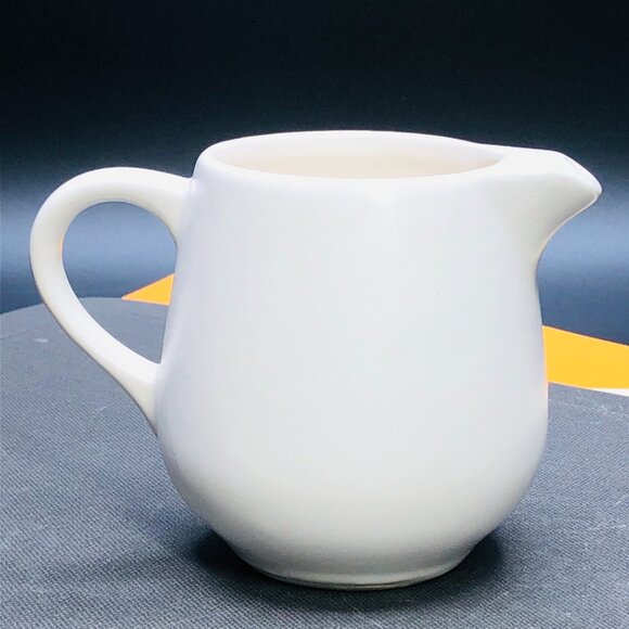 Vintage 70s McCoy USA Pottery Spice Delight Creamer, Spice of Life Vegetables - Picture 3 of 10